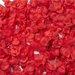 4000PCS Artificial Silk Rose Petals Decoration Romantic Night Wedding EventParty